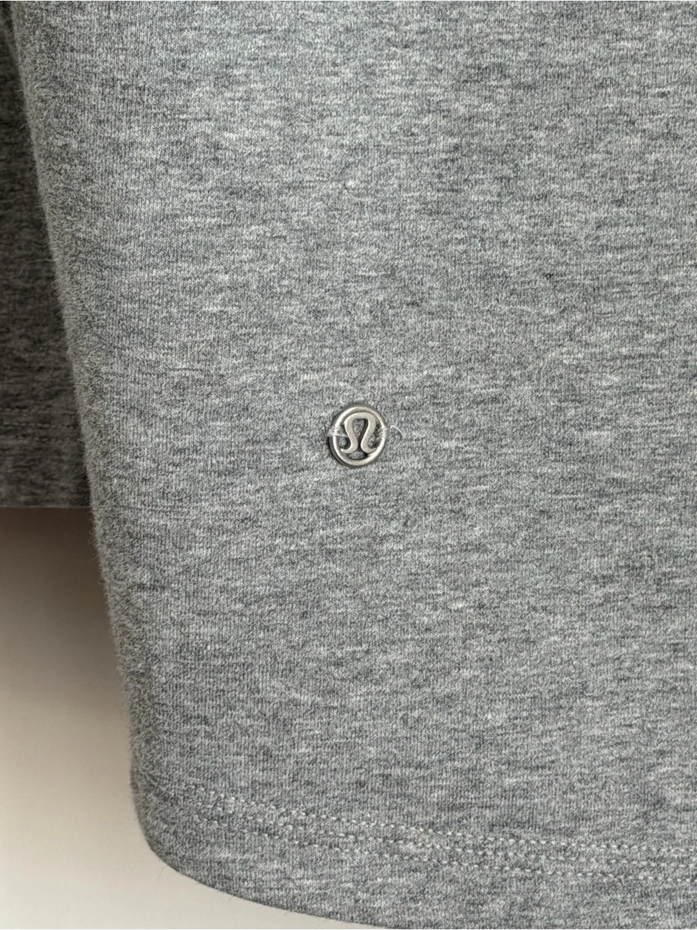 Lululemon Gray Full Zip Hooded Jacket size 6 - Picture 7 of 12